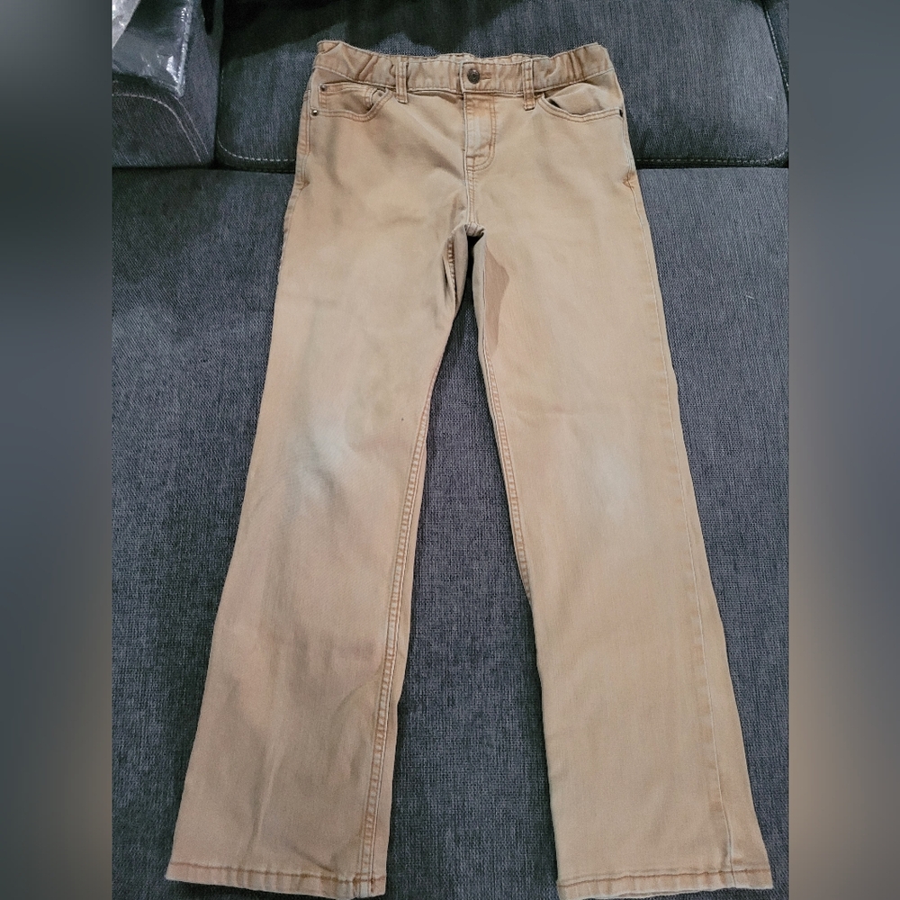 Cat & Jack Beige Casual Pants